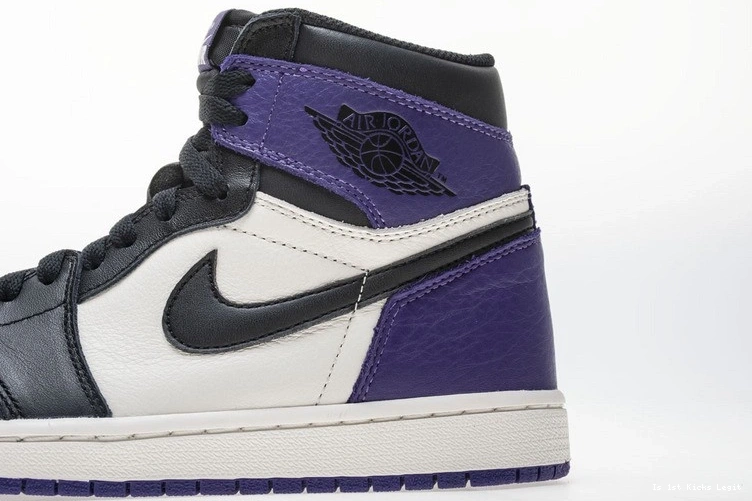 Air 1 Retro Purple Jordan High 555088-501 OG Court 1221
